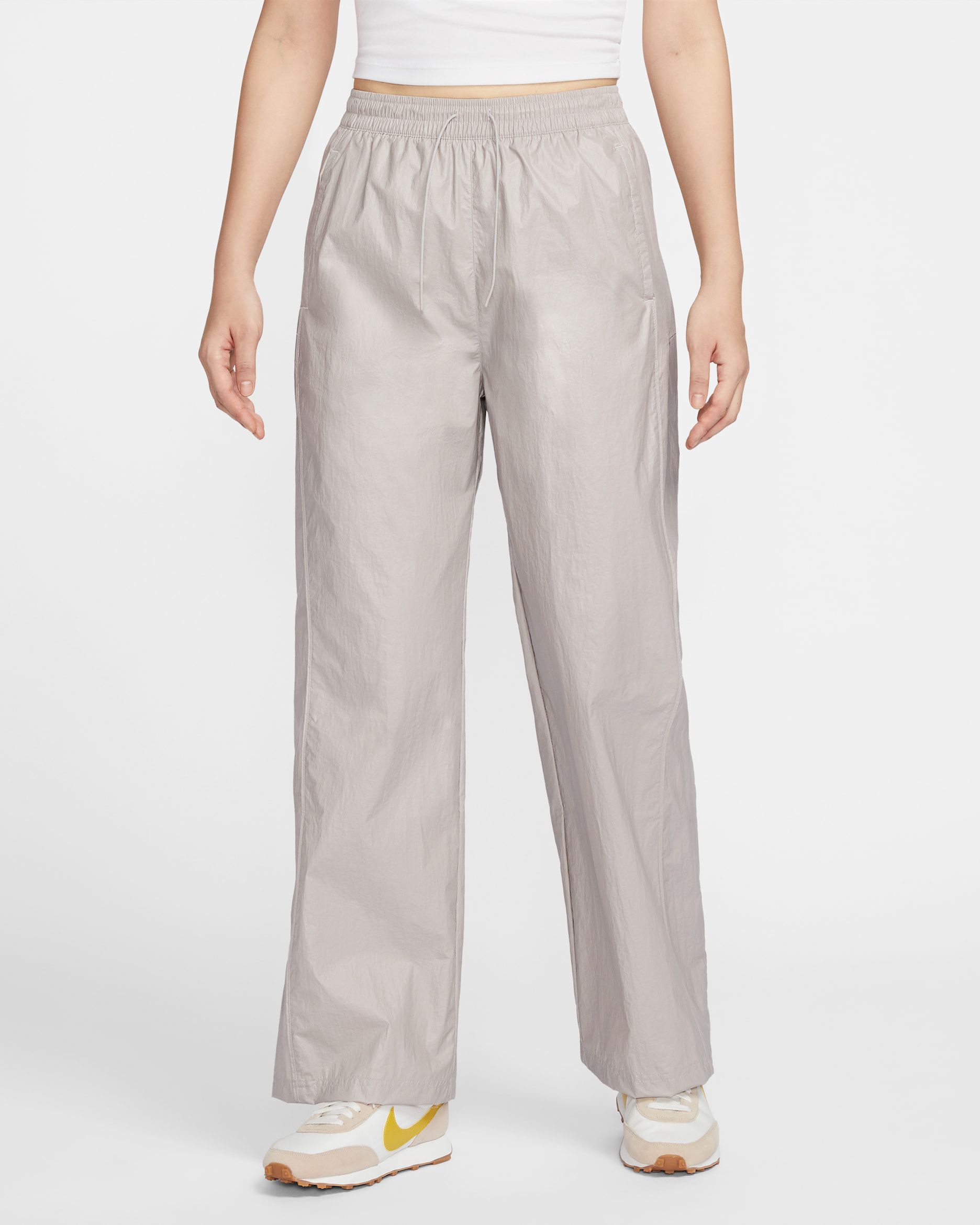 NIKE公式】ナイキ ウィンドランナー ウィメンズ ウーブン ハイウエスト